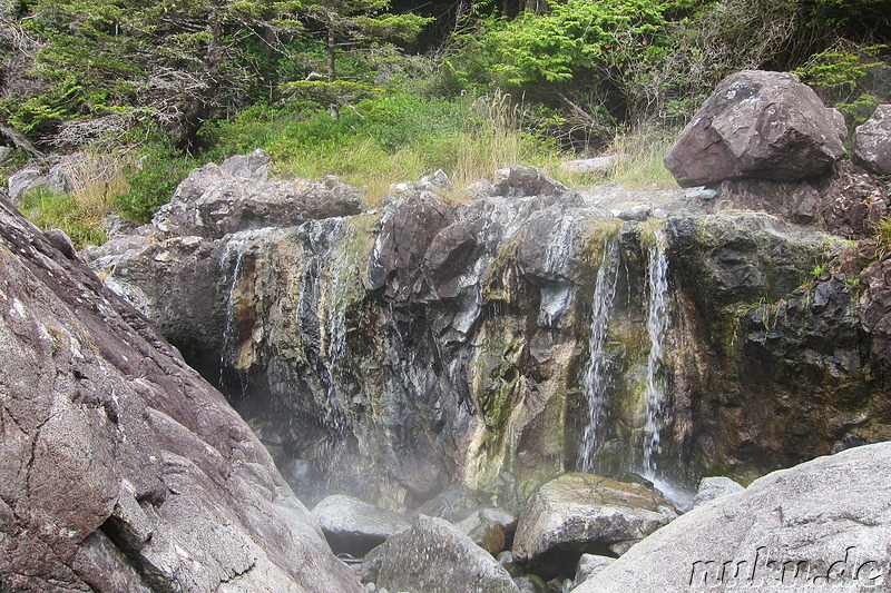 Hot Springs Cove - Heiße Quellen bei Tofino, Vancouver Island, Kanada