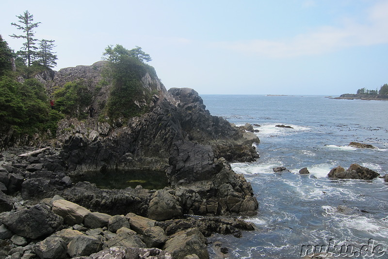 Hot Springs Cove - Heiße Quellen bei Tofino, Vancouver Island, Kanada