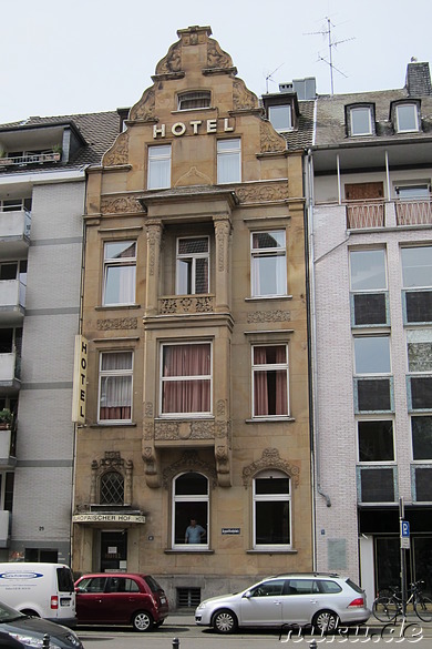 Hotel Europäischer Hof in Köln