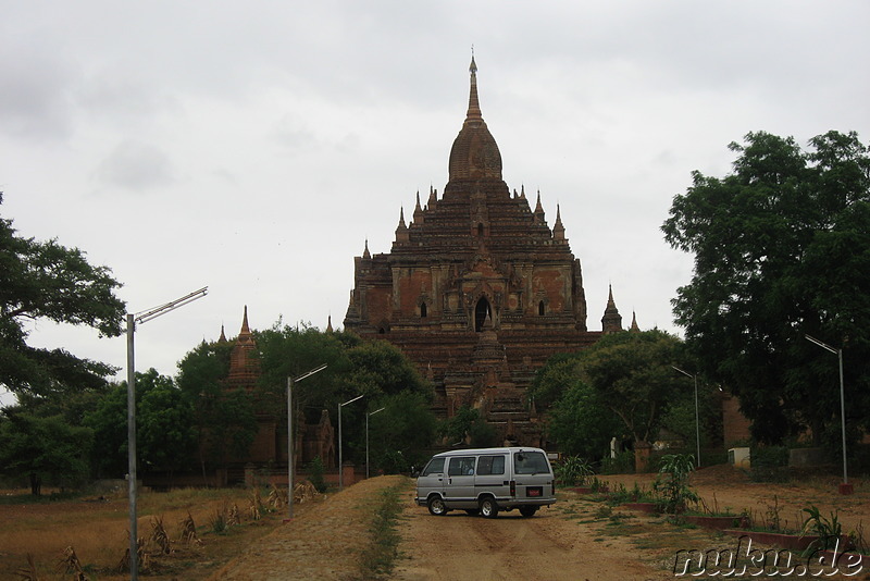 Htilominlo Pahto - Tempel in Bagan, Myanmar