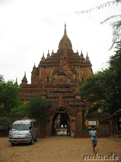 Htilominlo Pahto - Tempel in Bagan, Myanmar