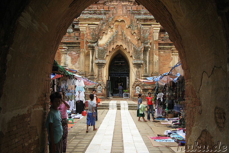 Htilominlo Pahto - Tempel in Bagan, Myanmar