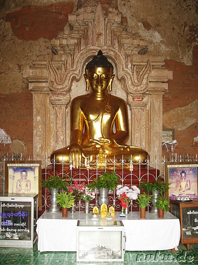 Htilominlo Pahto - Tempel in Bagan, Myanmar