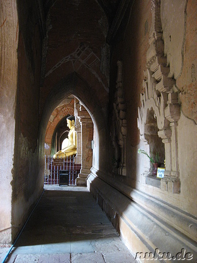 Htilominlo Pahto - Tempel in Bagan, Myanmar