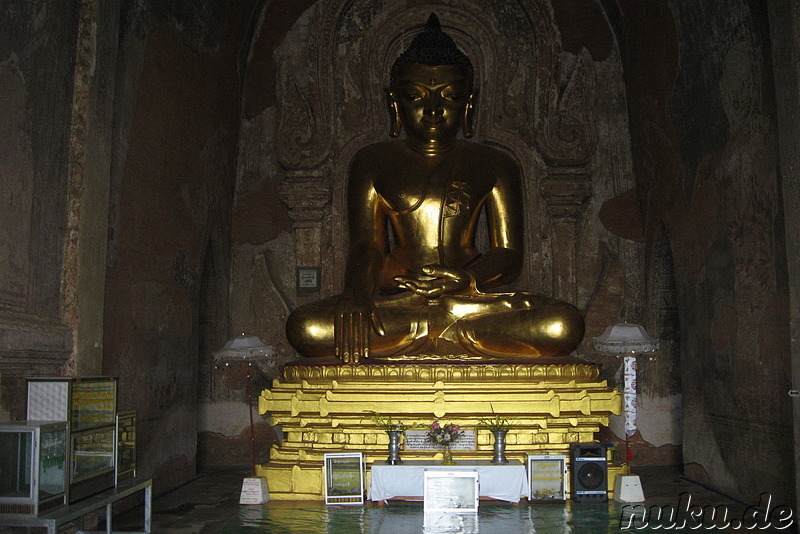 Htilominlo Pahto - Tempel in Bagan, Myanmar