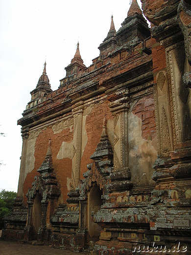 Htilominlo Pahto - Tempel in Bagan, Myanmar