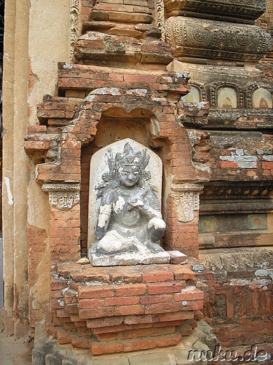 Htilominlo Pahto - Tempel in Bagan, Myanmar