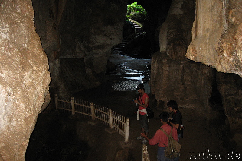 Htup-Ein Small Meditation Cave am Inle See in Burma