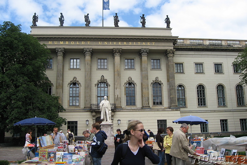 Humboldt Universität, Berlin