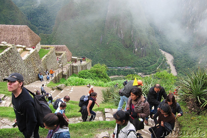 Hut of the Caretaker of the Funerary Rock, Machu Picchu, Peru