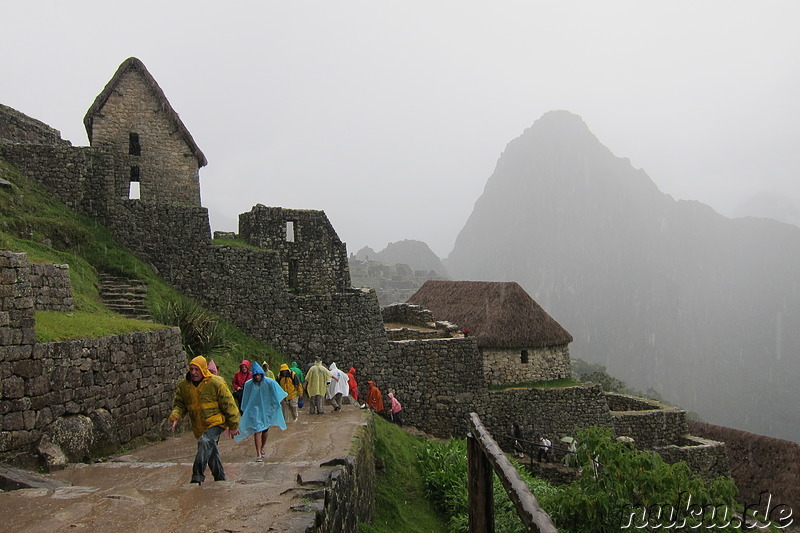 Hut of the Caretaker of the Funerary Rock, Machu Picchu, Peru