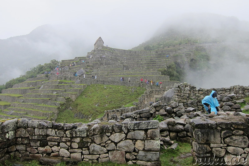 Hut of the Caretaker of the Funerary Rock, Machu Picchu, Peru