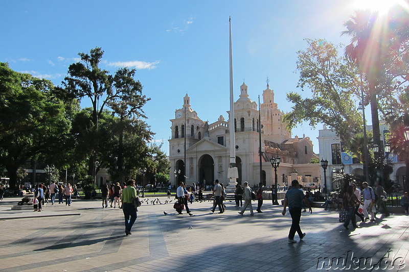 Iglesia Catedral in Cordoba, Argentinien