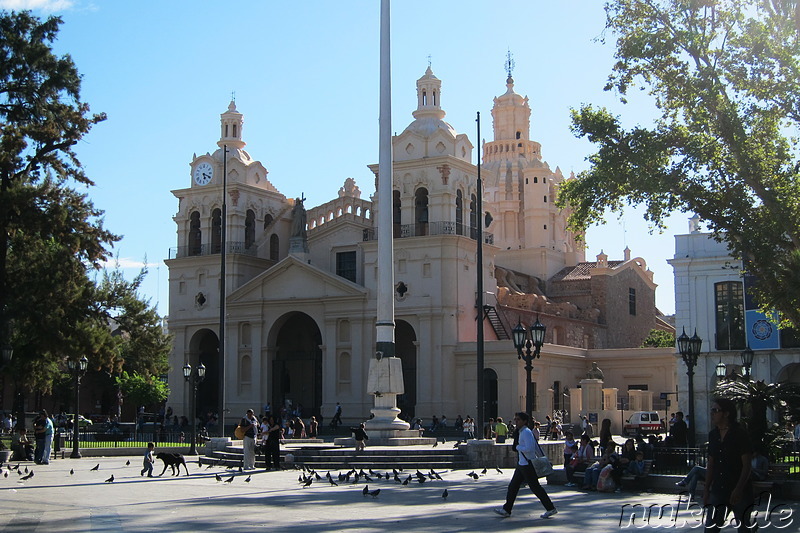 Iglesia Catedral in Cordoba, Argentinien