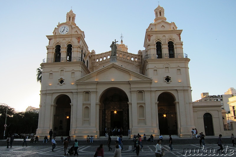 Iglesia Catedral in Cordoba, Argentinien