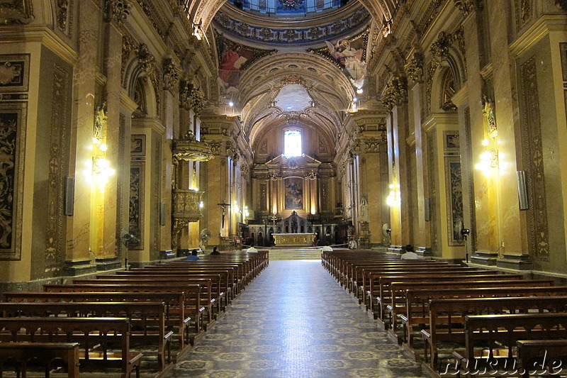 Iglesia Catedral in Cordoba, Argentinien