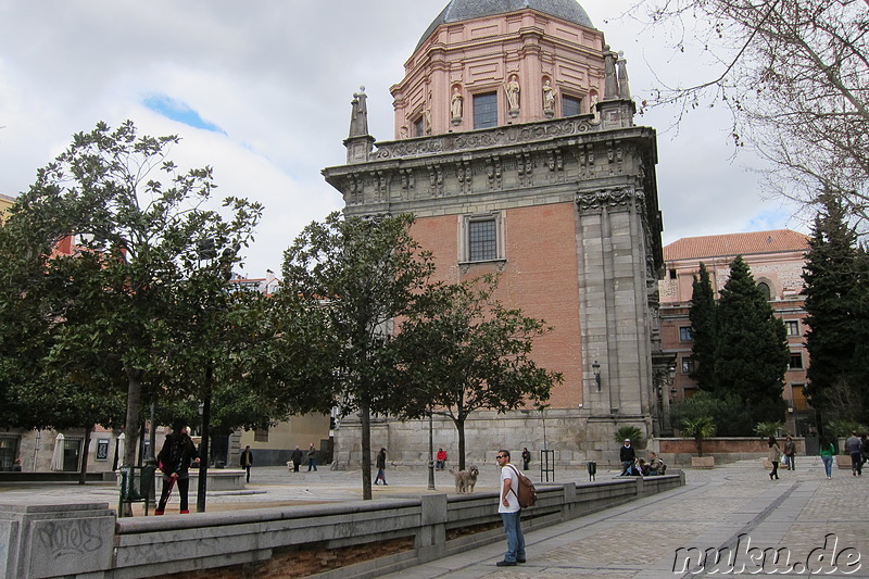 Iglesia de San Andres am Plaza de los Carros  in Madrid, Spanien