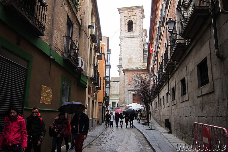 Iglesia de San Ildefonso in Toledo, Spanien