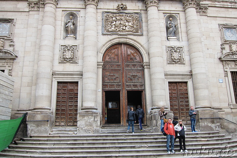 Iglesia de San Ildefonso in Toledo, Spanien