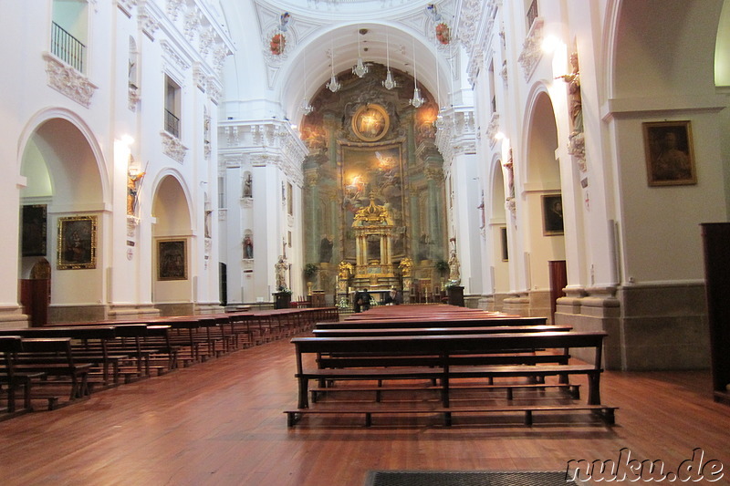 Iglesia de San Ildefonso in Toledo, Spanien