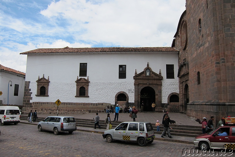 Iglesia de Santo Domingo mit Qorikancha, Cusco, Peru