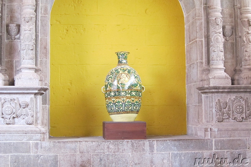 Iglesia de Santo Domingo mit Qorikancha, Cusco, Peru