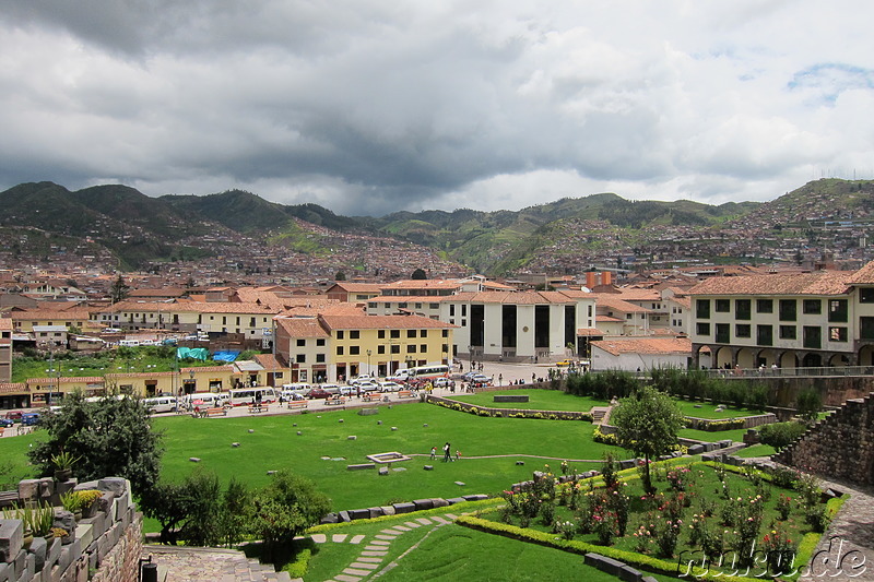 Iglesia de Santo Domingo mit Qorikancha, Cusco, Peru