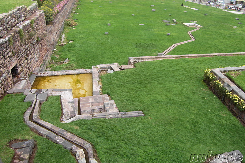 Iglesia de Santo Domingo mit Qorikancha, Cusco, Peru