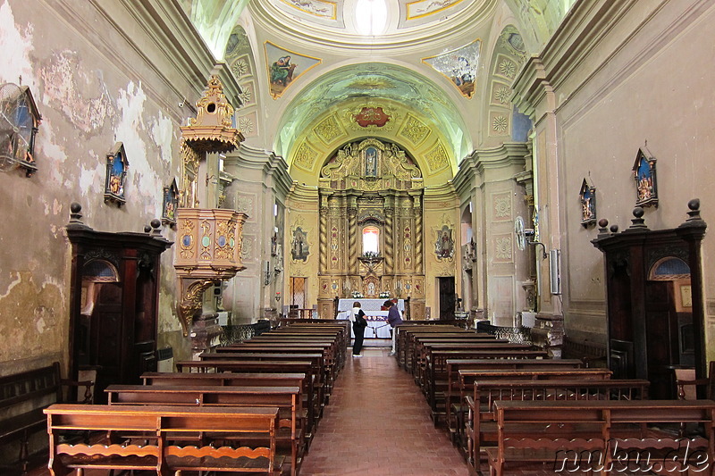 Iglesia Parroquial Nuestra Senora de la Merced in Alta Gracia, Argentinien