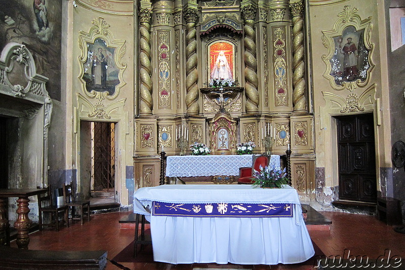 Iglesia Parroquial Nuestra Senora de la Merced in Alta Gracia, Argentinien