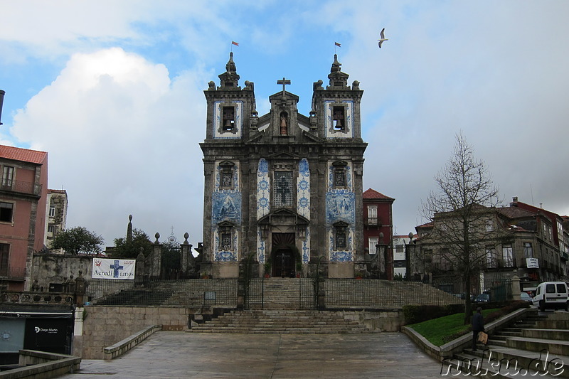 Igreja de Santo Ildefonso in Porto, Portugal