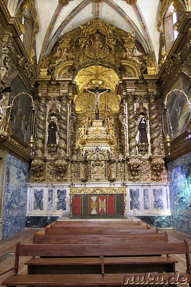 Igreja de Sao Francisco - Kirche in Evora, Portugal