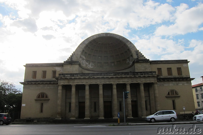 Il Cisternone in Livorno, Italien