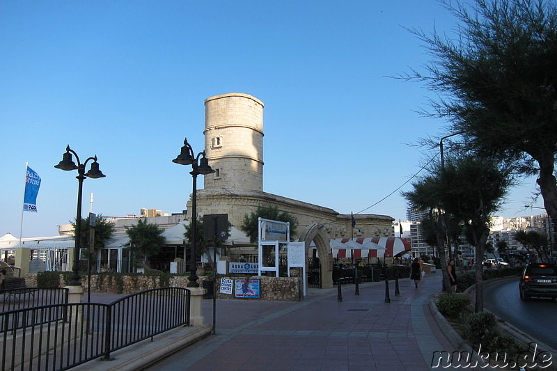 Il Fortizza Befestigungsanlage in Sliema, Malta