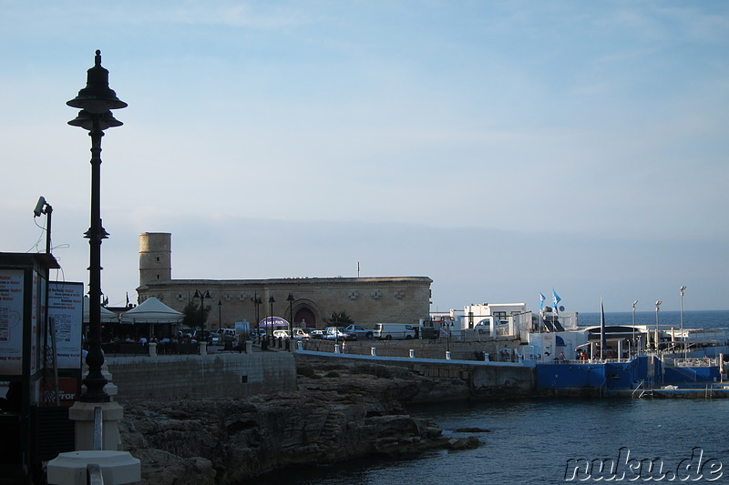 Il Fortizza Befestigungsanlage in Sliema, Malta