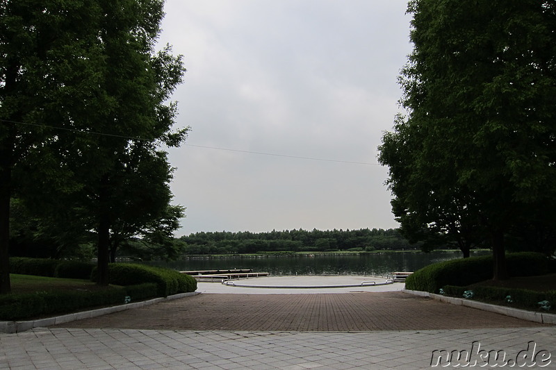 Ilsan Lake Park (일산호수공원), Gyeonggi-Do, Korea