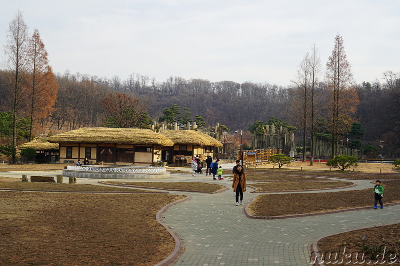 Im Bucheon Natural Ecology Park (부천자연생태공원) in Bucheon, Gyeonggi-do, Korea