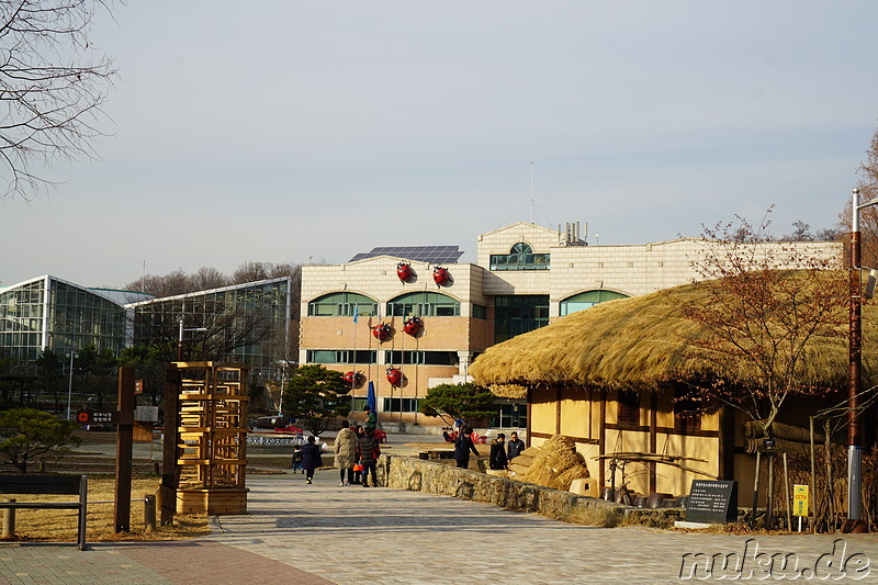 Im Bucheon Natural Ecology Park (부천자연생태공원) in Bucheon, Gyeonggi-do, Korea