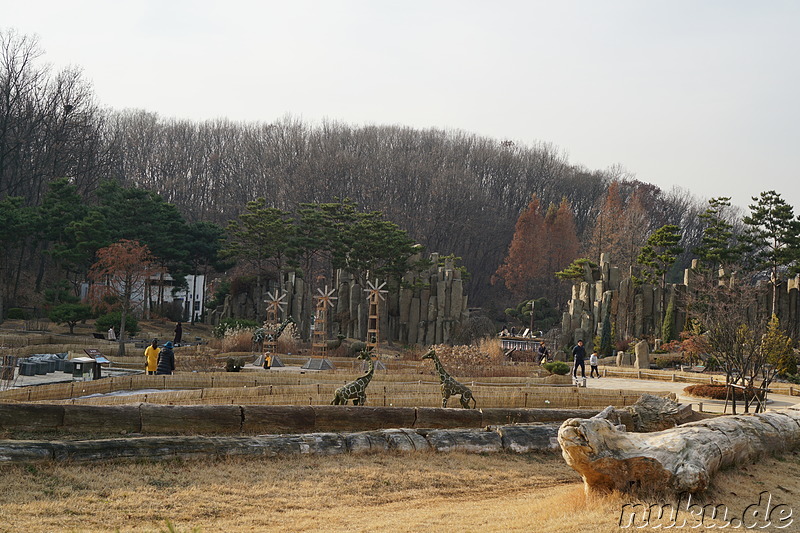 Im Bucheon Natural Ecology Park (부천자연생태공원) in Bucheon, Gyeonggi-do, Korea