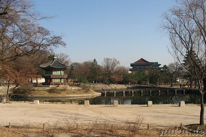 Im Gyeongbokgung Palast
