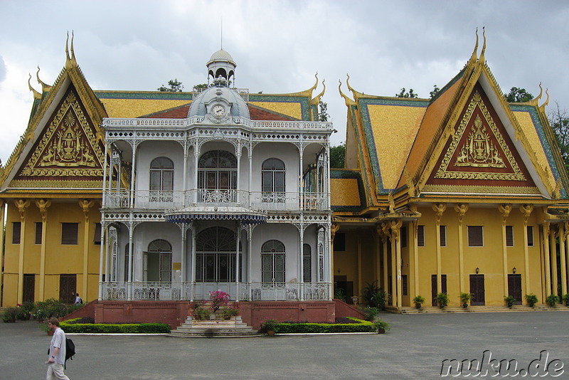 Im Königspalast - Royal Palace in Phnom Penh, Kambodscha