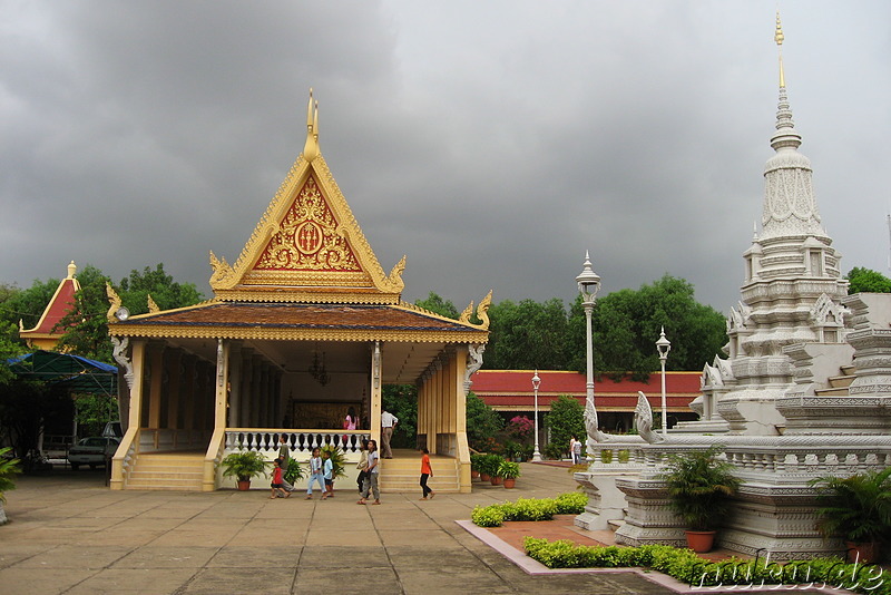 Im Königspalast - Royal Palace in Phnom Penh, Kambodscha