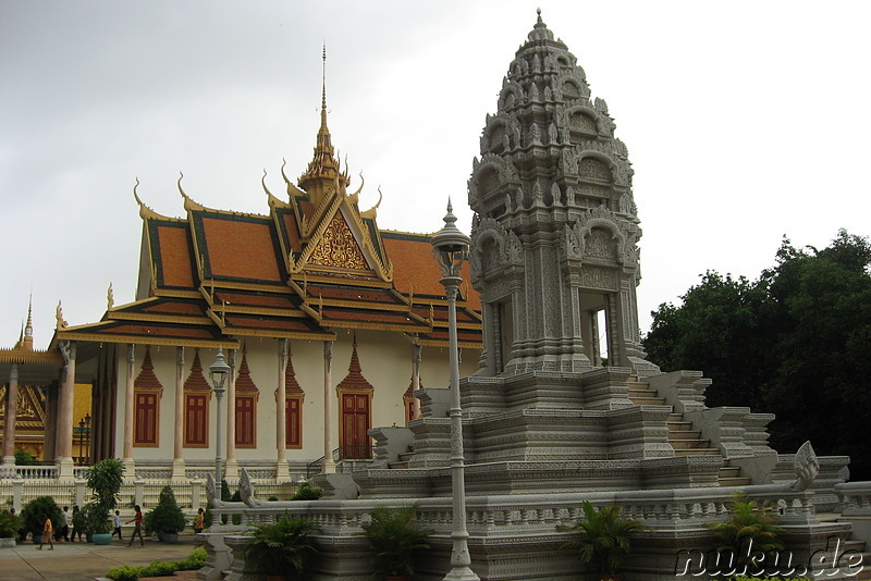 Im Königspalast - Royal Palace in Phnom Penh, Kambodscha