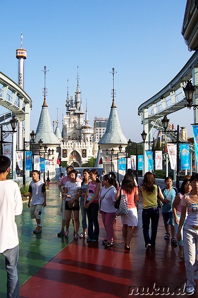 Im Lotte World Freizeitpark