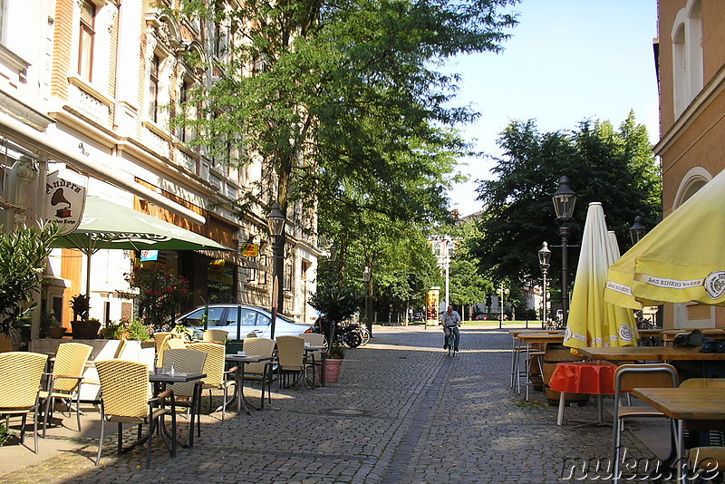 Im Magniviertel von Braunschweig