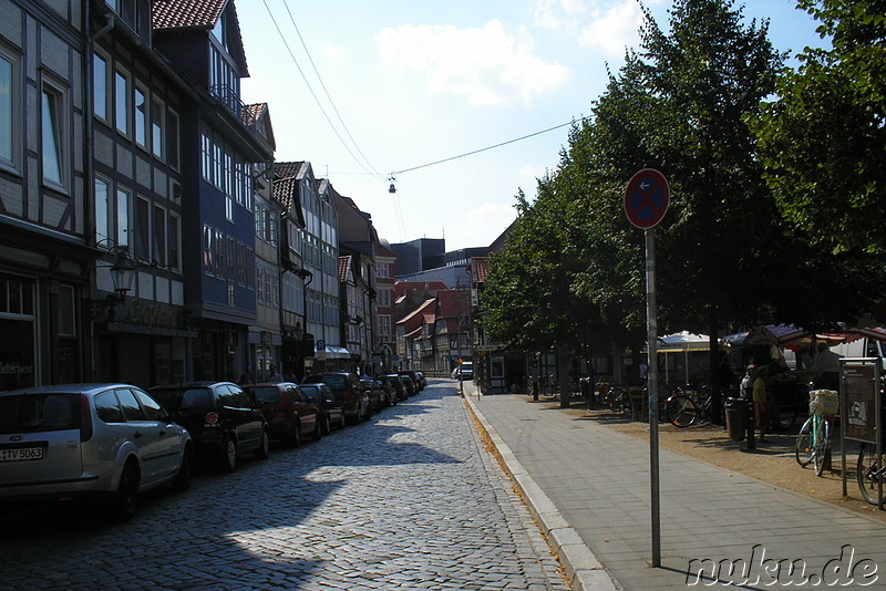 Im Magniviertel von Braunschweig