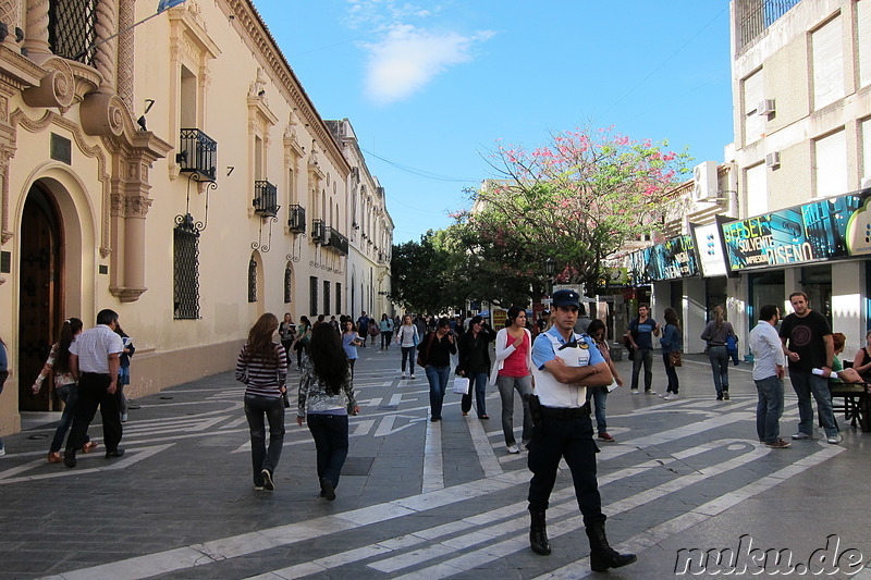 Im Univiertel von Cordoba, Argentinien