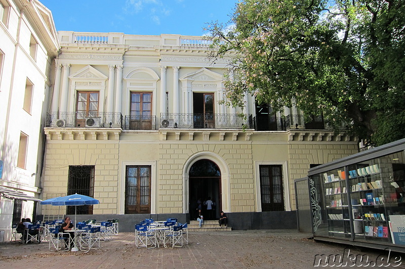 Im Univiertel von Cordoba, Argentinien