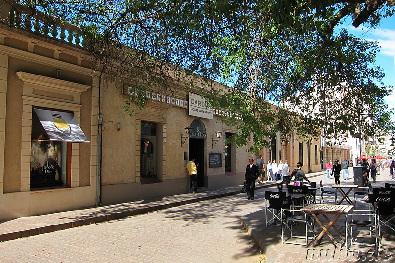 Im Univiertel von Cordoba, Argentinien