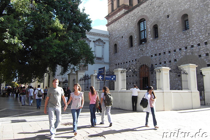 Im Univiertel von Cordoba, Argentinien